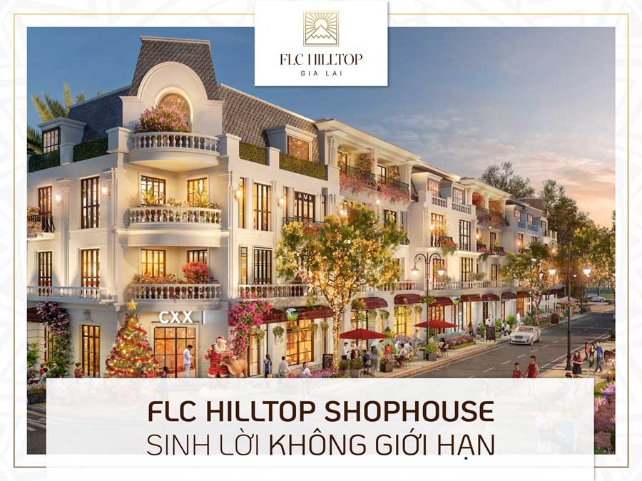 Shophouse FLC Hilltop Gia Lai